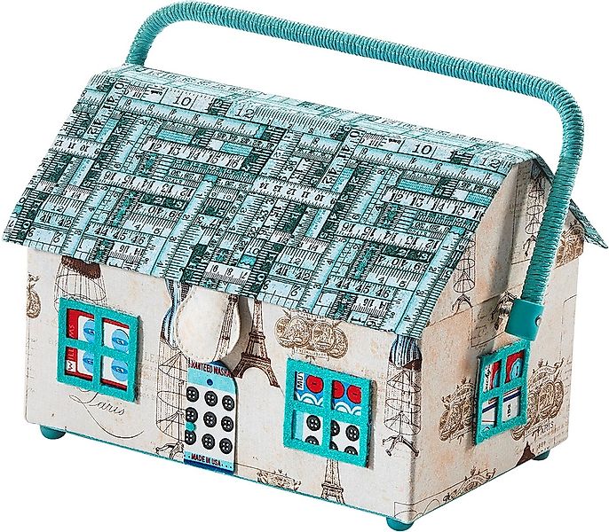 locker Nähkästchen "House" Nähkorb günstig online kaufen