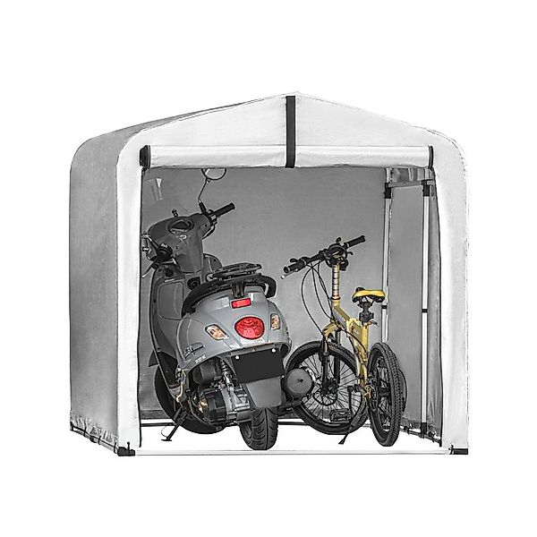 SoBuy Foliengerätehaus KLS11,Fahrradgarage wetterfest, Geräteschuppen, UV-S günstig online kaufen