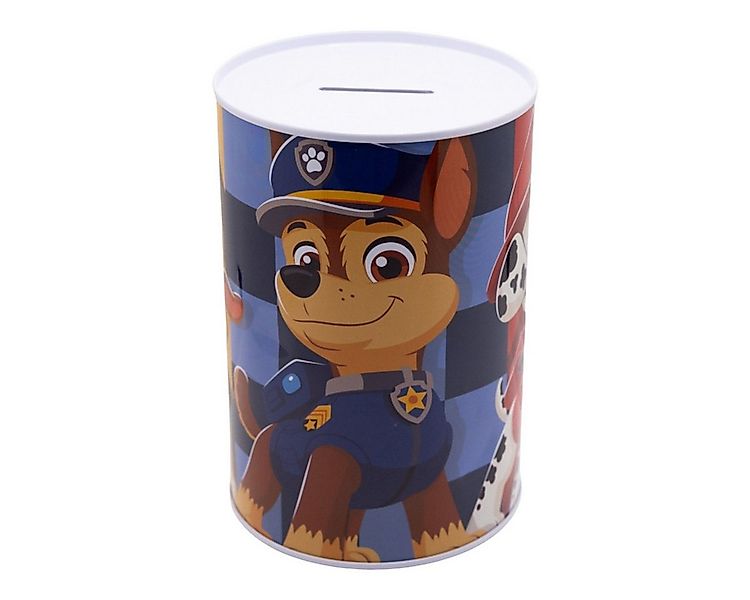 PAW PATROL Spardose bedruckt aus Metall 15 × 10 × 10 cm günstig online kaufen