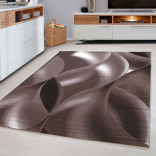 Ayyildiz Teppiche Teppich »Plus 8008«, rechteckig, 6 mm Höhe, Läufer, gemus günstig online kaufen