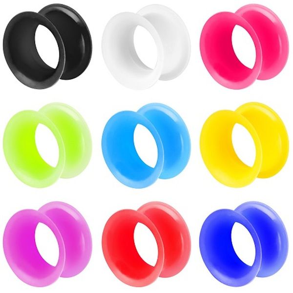 Taffstyle Plug Piercing Hoher dünner Rand günstig online kaufen
