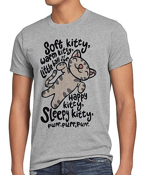 style3 T-Shirt Soft Kitty sleepy sheldon cooper the big bang theory penny k günstig online kaufen