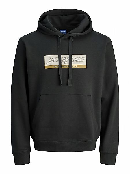 Jack & Jones PlusSize Kapuzensweatshirt "JORINWOOD BLOCK BRANDING SWEAT HOO günstig online kaufen