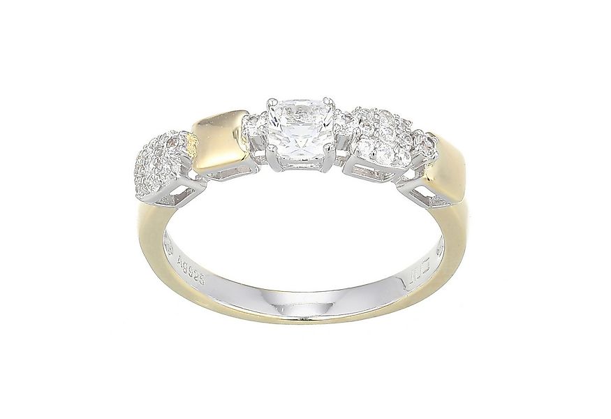 Cavill Silberring Cavill Sterlingsilber Ring vergoldet mit 0,42 ct Topas & günstig online kaufen