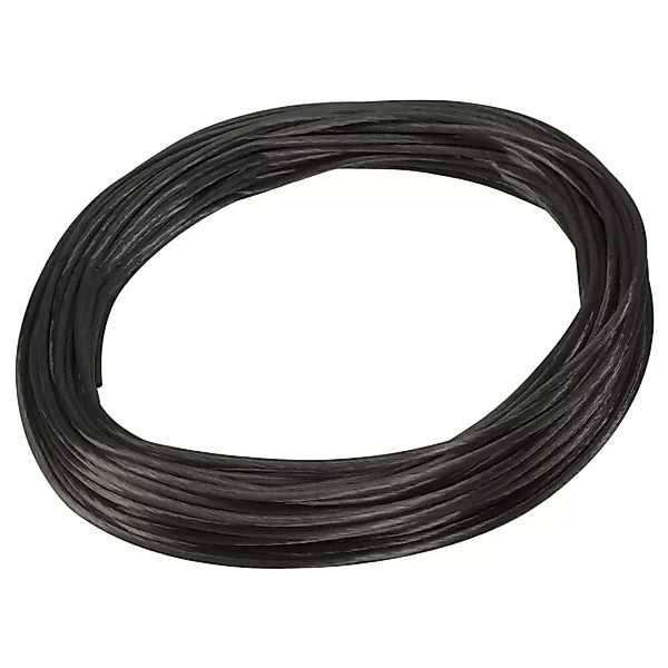 Tenseo Seilsystem, Niedervolt-Seil, 4 mm², schwarz, 20 m günstig online kaufen