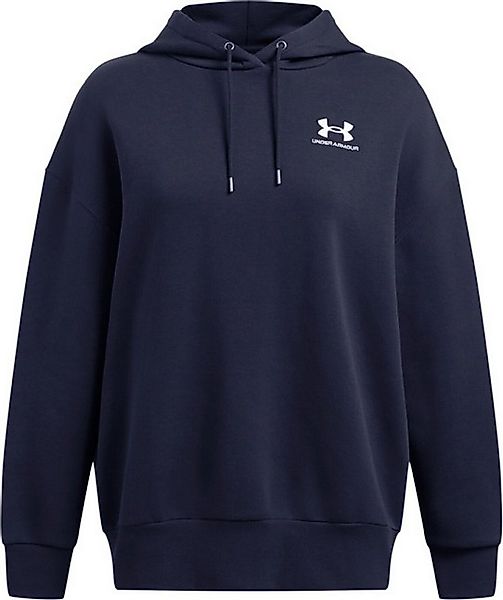 Under Armour® Sweatjacke ESSENTIAL FLC OS HOODIE MIDNIGHT NAVY günstig online kaufen
