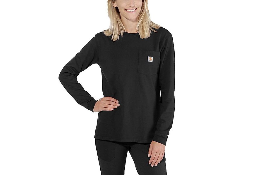 Carhartt Longsleeve WORKW POCKET T-SHIRT (1-tlg) günstig online kaufen