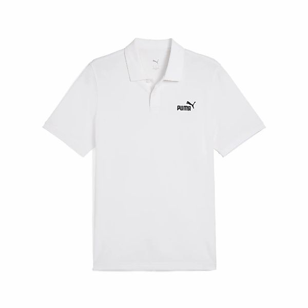 PUMA Poloshirt "Essentials No. 1 Logo Pique-Poloshirt Herren" günstig online kaufen