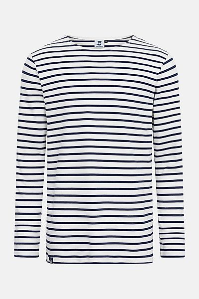 HANSEHELD Langarmshirt Streifenshirt Herren günstig online kaufen