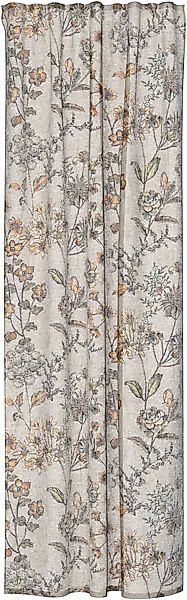 HOMING Gardine »Stockholm« verdeckte Schlaufen 1 Stk. tlg. Fertigschal günstig online kaufen