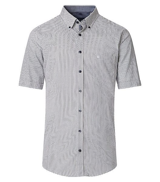 CASAMODA Kurzarmhemd CASAMODA Freizeithemd Kurzarm Print günstig online kaufen