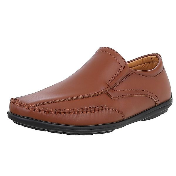 Ital-Design Eleganter Slip-On Herrenschuh für Komfort günstig online kaufen