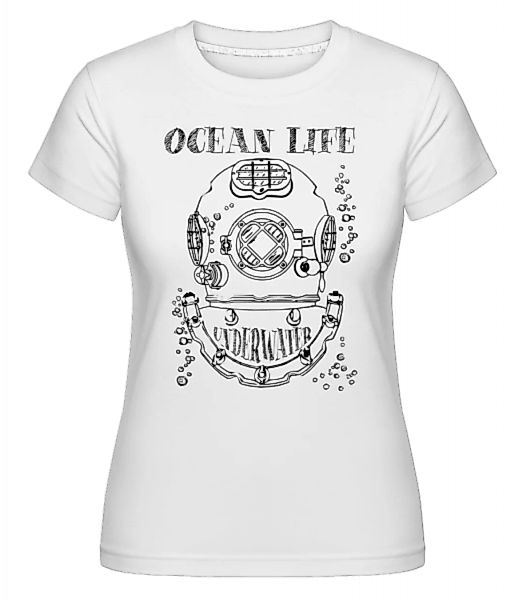 Ocean Life Logo · Shirtinator Frauen T-Shirt günstig online kaufen