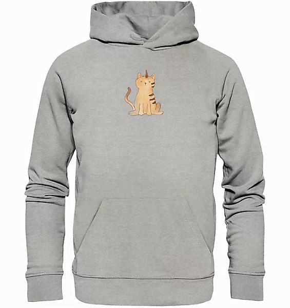 Mr. & Mrs. Panda Hoodie Größe XL Einhorn Katze - Heather Grey - Geschenk, U günstig online kaufen