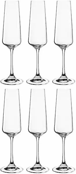 LEONARDO Sektglas »Gläser-Set PALADINO, 220 ml, 6er-Set«, (Set, 6 tlg.), sp günstig online kaufen