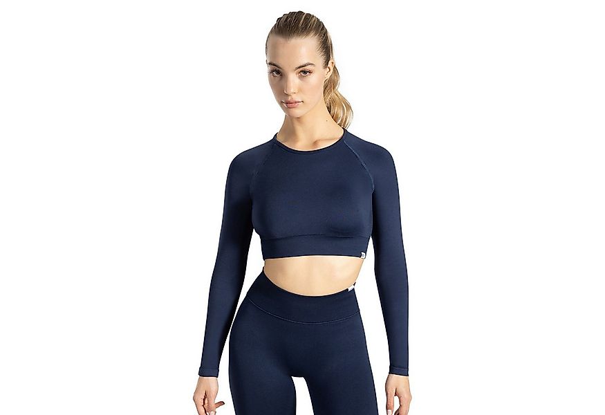 Smilodox Longsleeve Maysa, Crop Shirt Langarmshirt Shaped Fit Gym, Yoga & A günstig online kaufen