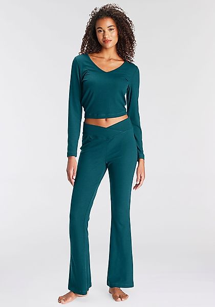 LASCANA Pyjama (Set, 2 tlg) aus günstig online kaufen