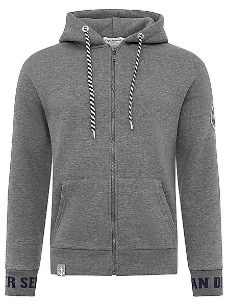 Zwillingsherz Kapuzensweatjacke "Küste Meer Moin" mit günstig online kaufen