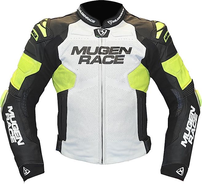 MUGENRACE Motorradjacke Mry perforierte Motorrad Lederjacke Verbindungsreiß günstig online kaufen