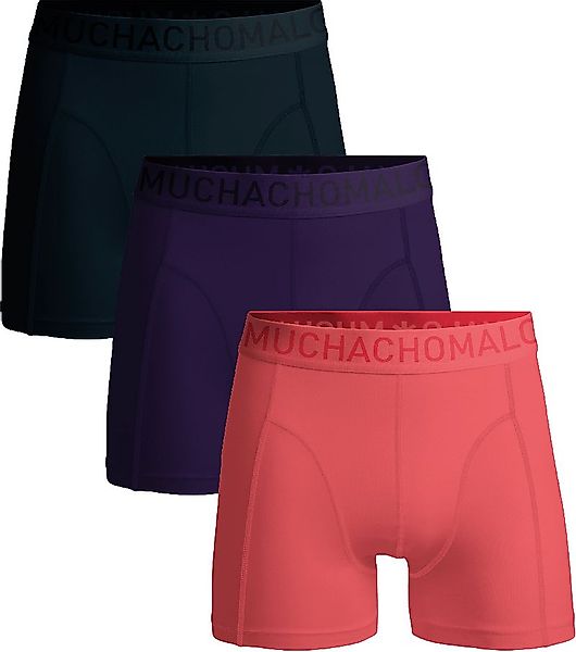 Muchachomalo Boxershorts Microfiber 3er-Pack 30 - Größe M günstig online kaufen