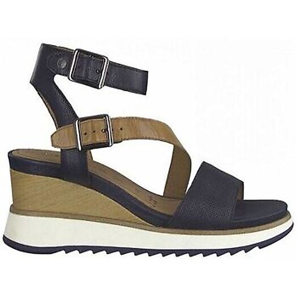 Tamaris  Sandalen RITTA  839 NAVY/NUT 28021 günstig online kaufen
