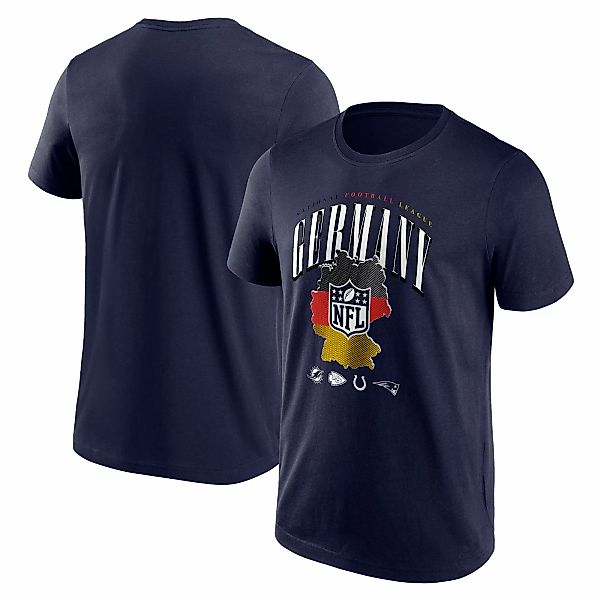 Fanatics T-Shirt "Fanatics Shirt NFL Shield / Frankfurt Hometown Graphic" günstig online kaufen