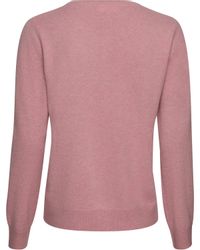 Brigitte von Schönfels Strickjacke Kaschmir Rundhals-Cardigan günstig online kaufen