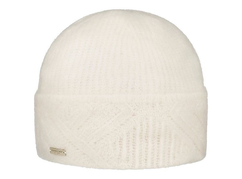 Seeberger Beanie (1-St) Beanie mit Umschlag günstig online kaufen