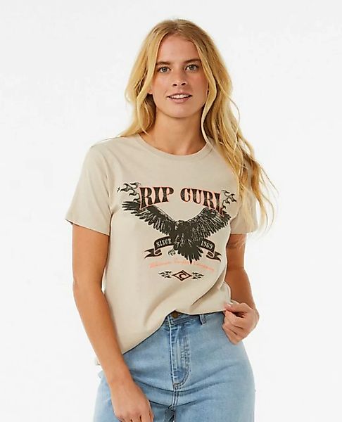 Rip Curl Print-Shirt Ultimate Surf Entspanntes Kurzärmliges T-Shirt günstig online kaufen