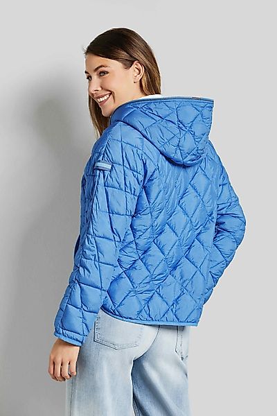 bugatti Steppjacke, mit Kapuze, aus schimmerndem Nylon günstig online kaufen