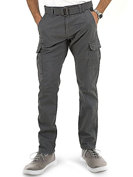 Indicode Cargohose Herren William Cargo Hose Herrenhose mit 7 Taschen, inkl günstig online kaufen