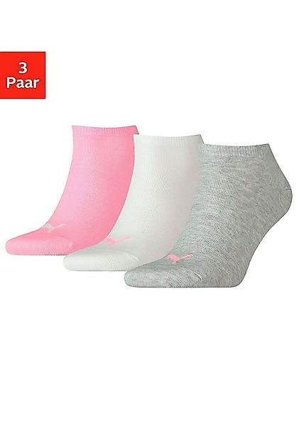 PUMA Sneakersocken "PUMA UNISEX SNEAKER PLAIN 3P" 3 Paar, 3 Paar tlg. mit e günstig online kaufen