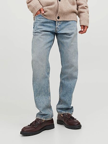 Jack & Jones Relax-fit-Jeans JJICHRIS JJORIGINAL SBD 333 aus 100% Baumwolle günstig online kaufen