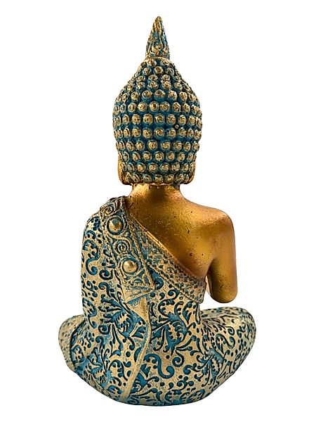 MF Buddhafigur Buddha Skulptur Zenharmony Gold günstig online kaufen