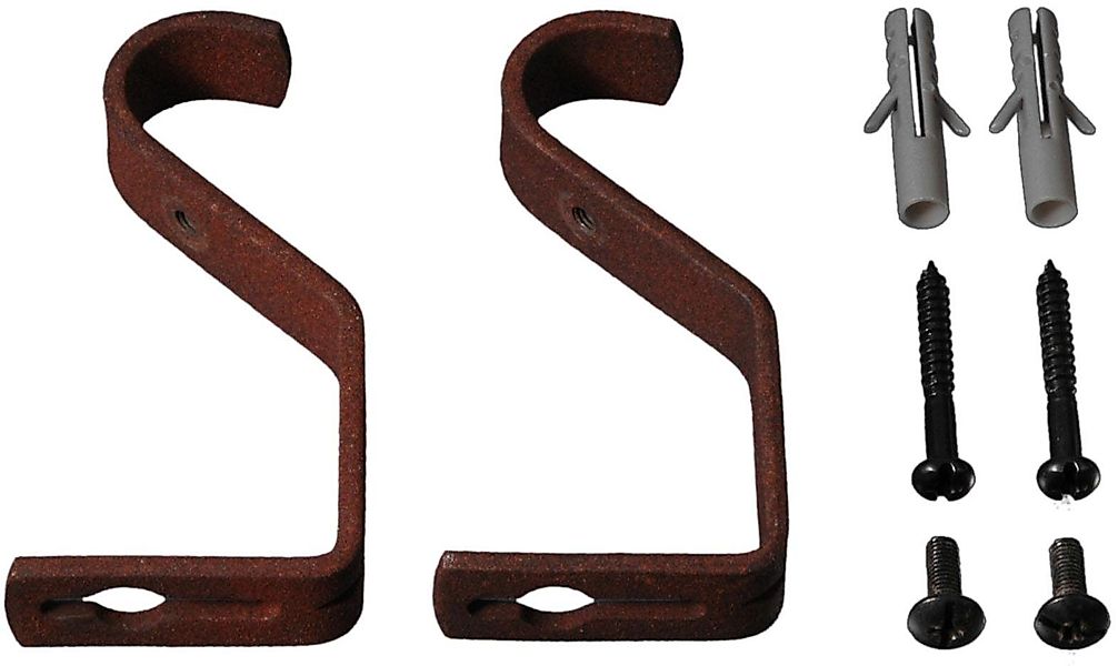 Liedeco Träger, Gardinenstangen, (Set, 2-St), für günstig online kaufen