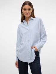 Vero Moda Langarmbluse VMNORA LS OVERSIZE günstig online kaufen