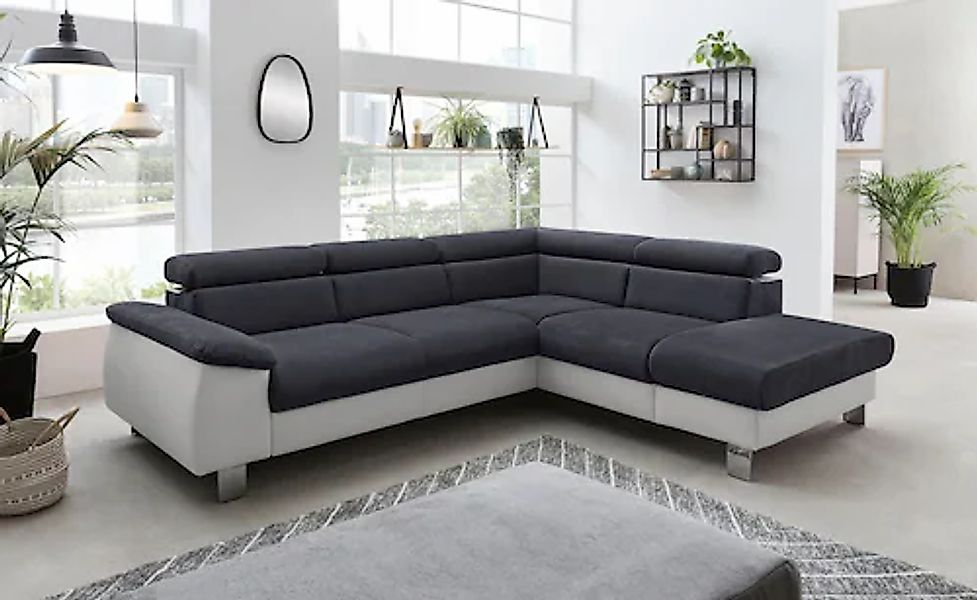 COTTA Polstergarnitur »Komaris L-Form«, (Set), Set bestehend aus: Ecksofa m günstig online kaufen