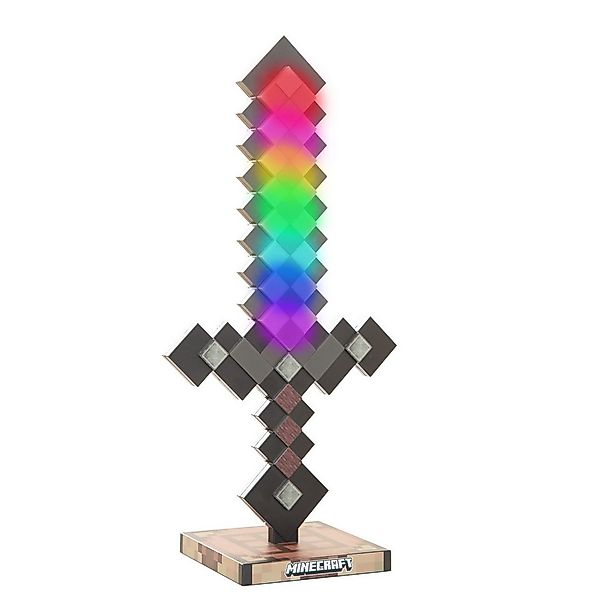 Minecraft LED Dekolicht - Deko für Minecraft Fans - Dekolampe, aufladbarer günstig online kaufen