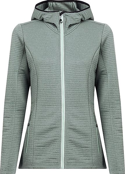 McKINLEY Funktionsjacke Da.-Unterjacke Aami wms MELANGE/GREEN günstig online kaufen
