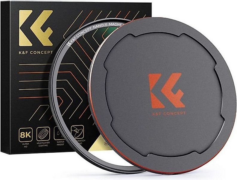 LuxusKollektion 62MM Magnetischer MCUV Filter + Objektivdeckel - Schutzfilt günstig online kaufen