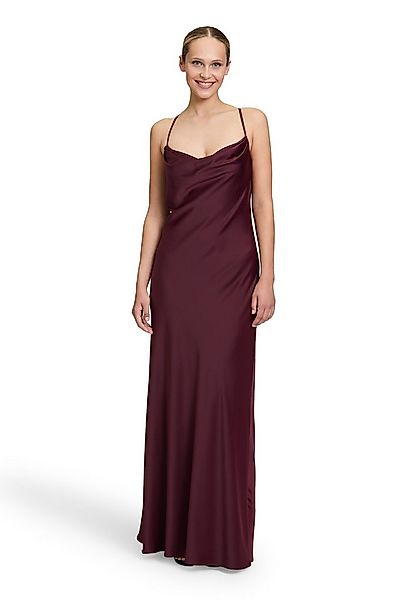 Vera Mont Abendkleid Damen mit Wasserfallausschnitt günstig online kaufen