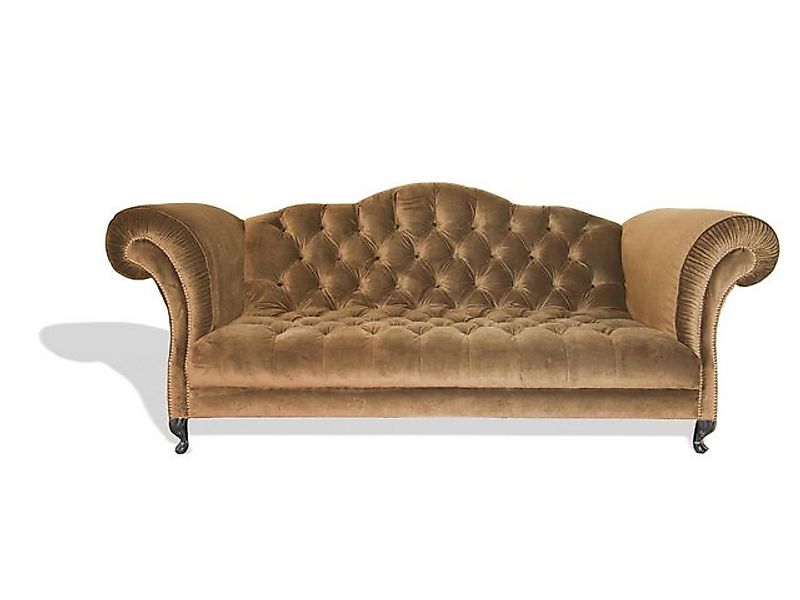 Xlmoebel Sofa Chesterfield Dreisitzer Polster Designer Sofa Set SL Sofa 47, günstig online kaufen