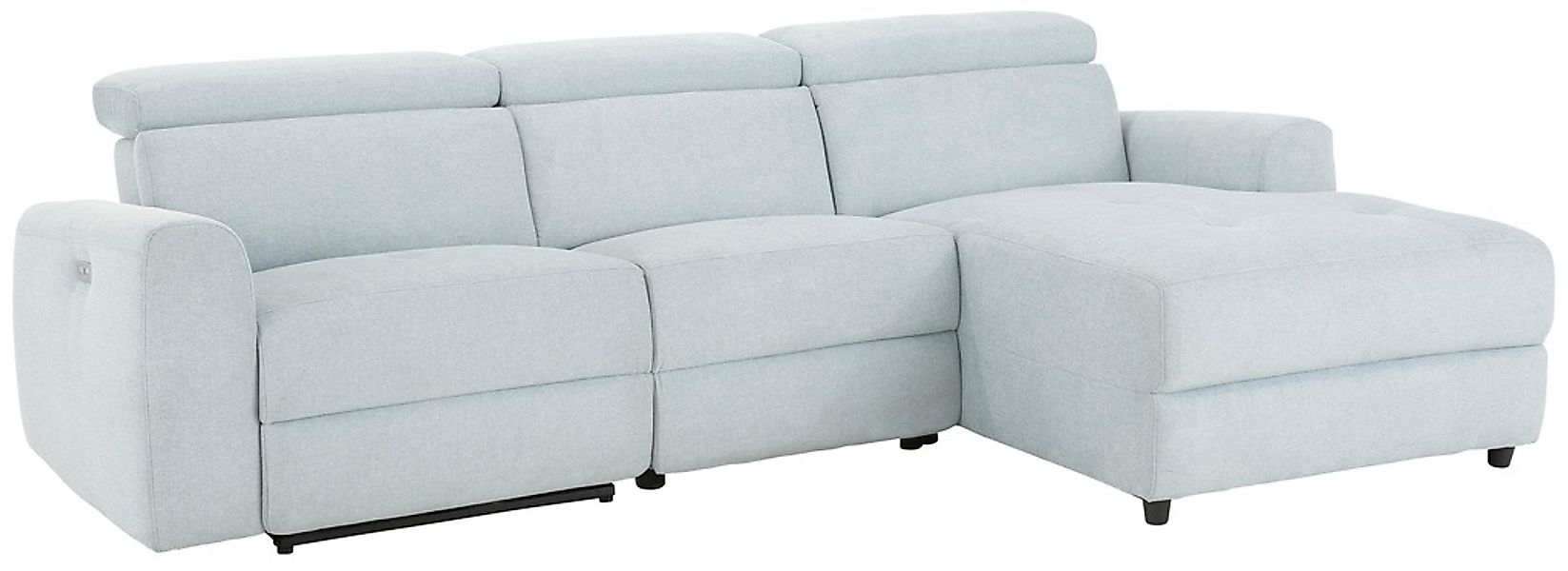 Home affaire Ecksofa »Sentrano, L-Form,«, 275 cm, man. o. elektr. Relaxfunk günstig online kaufen