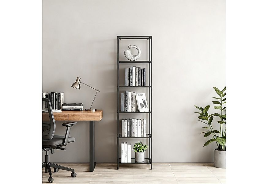 VASAGLE Bücherregal, Standregal, Küchenregal, stabil, H: 177.3 günstig online kaufen