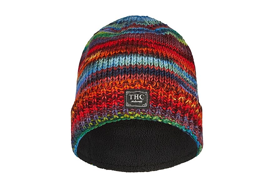 THC Natural Line Strickmütze THC Schafwoll Rollcap 727 (1 Stück, 1-St., 1 S günstig online kaufen