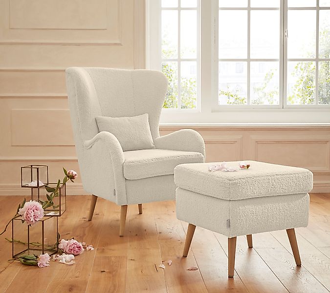 Guido Maria Kretschmer Home&Living Sessel Salla günstig online kaufen