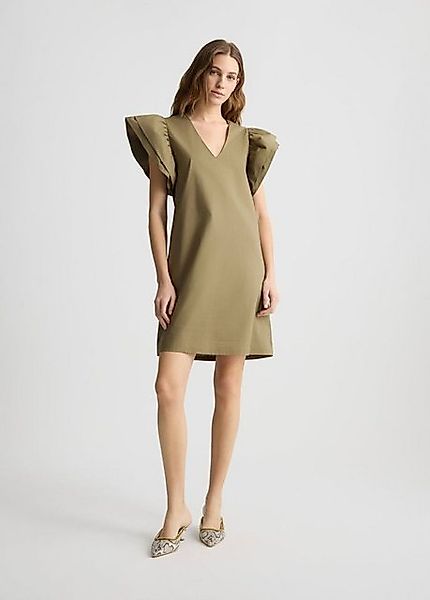 Liu Jo Minikleid - Kurzes Midikleid aus Baumwollpopeline günstig online kaufen