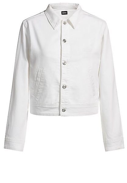 BOSS Jeansjacke Serenya (1-St) günstig online kaufen