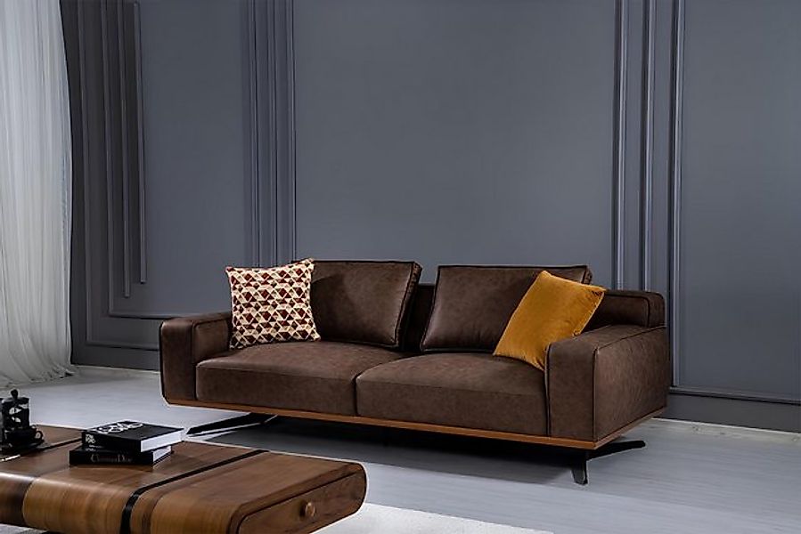 JVmoebel 3-Sitzer Dreisitzer Couch Sofa Polster Polstermöbel Sofas Möbel Co günstig online kaufen