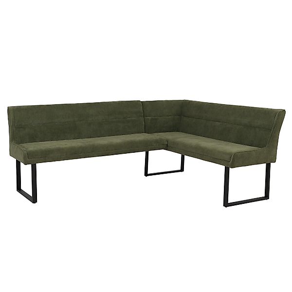 MCW Eckbank MCW-O81-210, Dekorative Ziernaht, Mit günstig online kaufen